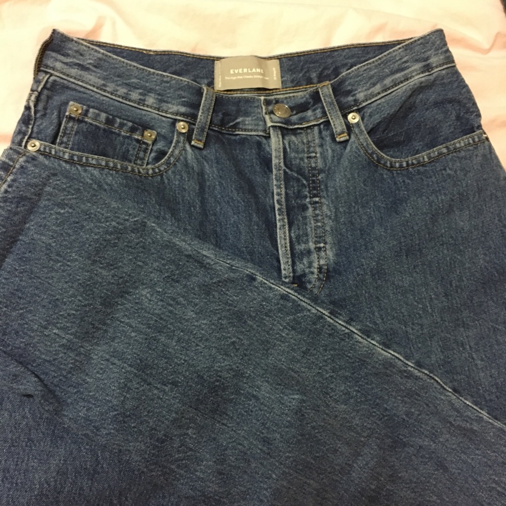 Everlane 26 Regular High-Rise Jeans